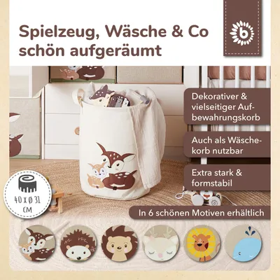 Image de bieco GmbH Panier de rangement Chevreuil