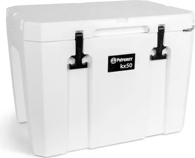 Produktbild von Petromax Kühlbox 50 Liter Alpenweiß