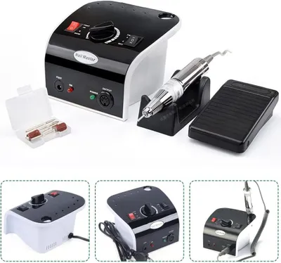 Zdjęcie produktu dla Profesjonalny elektryczny obcinacz do paznokci pilnik do paznokci wiertarka do paznokci maszyna do pedicure manicure paznokci pedicure