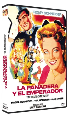Produktbild von La Panadera y el Emperador [DVD] (1955) Die Deutschmeister