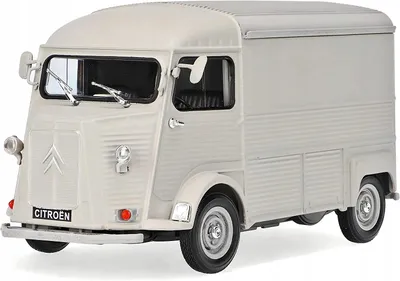 Produktbild von Welly Citroen Type H Metallmodell 1:24 Grau