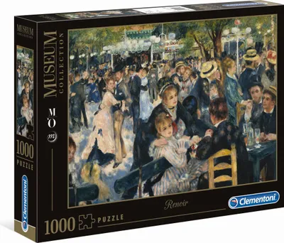 Produktbild von Museum Collection: Renoir - Tanz im Moulin de la Galette, Puzzle