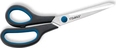 Immagine prodotto di DAHLE 54418-12974 DAHLE Linkshänder-Schere Office Comfort-Grip schwarz-blau 14,0 cm