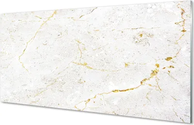 Produktbild von Glasbilder 100x50 Wandkunst Marmorsteinmauer