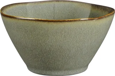 Produktbild von Mica Decorations Schale Racco stoneware 7,5 x 14 cm grün
