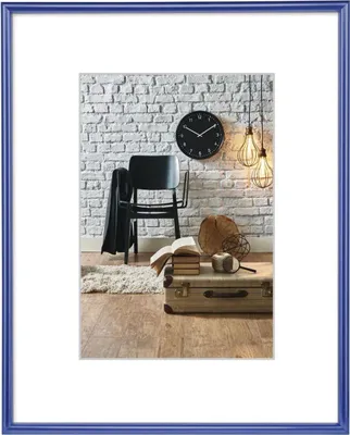 Produktbild von Hama Bilderrahmen Sevilla 00061657 A3 PS blau