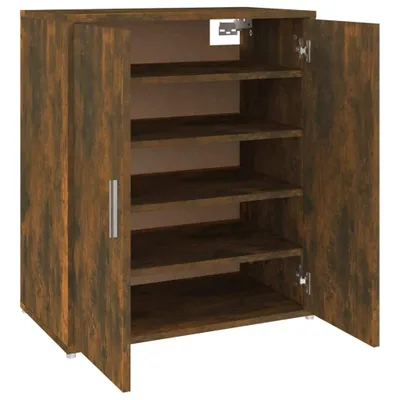 Immagine prodotto di Scarpiera Rovere Fumo 60x35x70 cm in Legno Multistrato