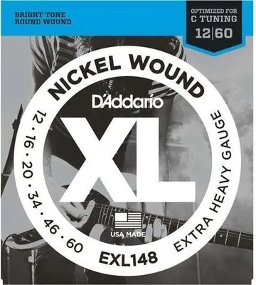 Zdjęcie produktu dla D'Addario EXL148 Struny do gitary elektrycznej