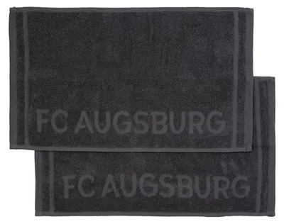 Produktbild von FC Augsburg Gästehandtuch 2er Set