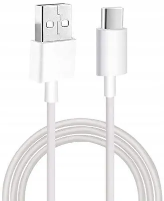 Produktbild von Xiaomi USB-C Kabel 1m Weiß Schnellladekabel