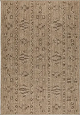Produktbild von Outdoor Teppich DHAKA Schwarz 280 x 370 cm