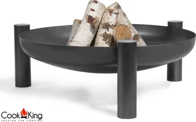 Produktbild von CookKing 111234 Feuerschale Feuerstelle Terrassenschale „PALMA“ 70cm