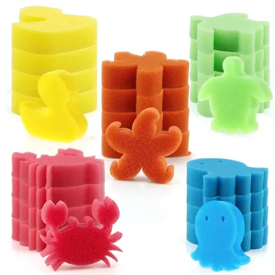 Image de Éponges absorbantes pour piscine, lot de 20