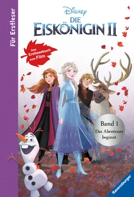 Immagine prodotto di Disney Die Eiskönigin 2 - Für Erstleser: Band 1 Das Abenteuer beginnt