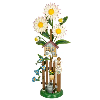 Produktbild von Blumeninsel Edelweißmargerite (24cm) von Hubrig Volkskunst