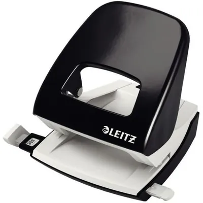 Produktbild von LEITZ Locher Nexxt 5008 Stanzleistung: 30 Blatt schwarz im Blister