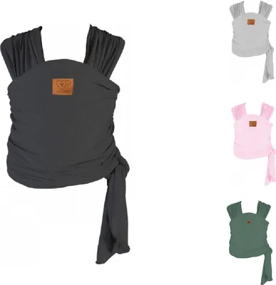 Zdjęcie produktu dla Chusta Cangaroo Cherish czarna