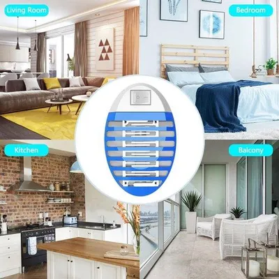 Image de Piège à insectes avec lampe UV