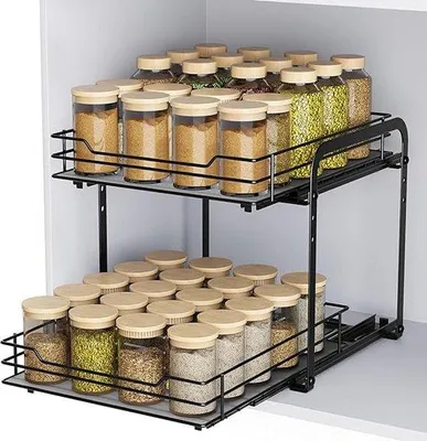 Image de Etagère à épices, Etagère à épices, Etagère à épices - Kruidenrek