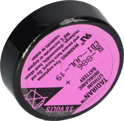 Image de Pile Tadiran Lithium 3,6V SL-886/P 1/6 D - Cellule = TL-5135 Lithium Thionyl Chloride