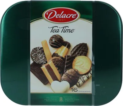 Produktbild von Delacre Tea Time Gebäckmischung 1 kg