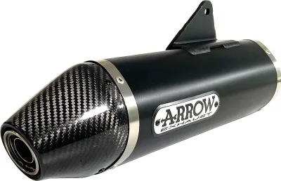 Produktbild von ARROW Auspuff DARK THUNDER Aluminium für Honda CRF250 / CRF300 Modelljahr 2017-