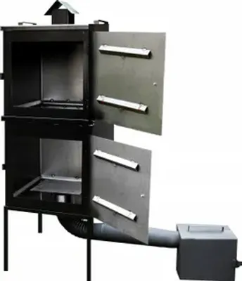 Produktbild von Räucherkammer Räucherei Garten Metallräucherei Metall 30x25cm