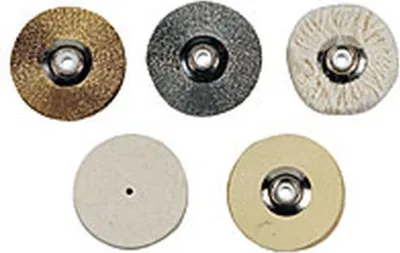 Image de Proxxon Assortiment de polissage pour SP/E, 5 pièces, 28312