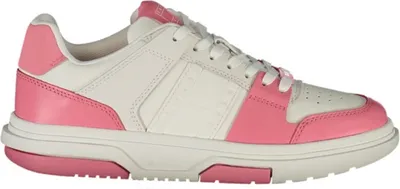 Produktbild von Rosa Damensportschuh mit Kontrasten & herausnehmbarem Fußbett