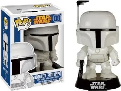 Produktbild von FUNKO WACKELKOPF POP CULTURE STAR WARS BOBA FETT PROTOTYP-FIGUR NEU! Funko