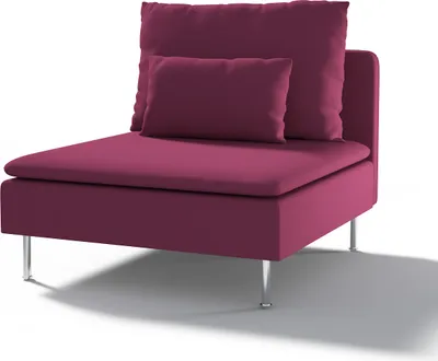 Produktbild von Dekoria Bezug für Söderhamn Sitzelement 1, pflaume , Bezug für Sitzelement 1