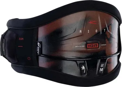 Produktbild von Ion Waist Kite Riot Curv Gurtzeug Schwarz M Schwarz M