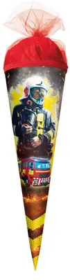 Produktbild von Roth Schultüte Feuerwehrmann 50cm