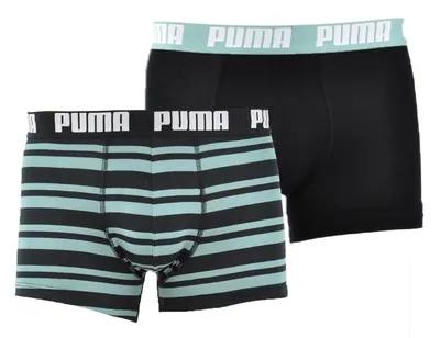 Produktbild von PUMA HERITAGE STRIPE BOXER 2P sage combo L