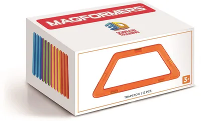 Immagine prodotto di Giocattolo magnetico, blocchi da costruzione, giocattoli per bambini dai 3 anni in su, realizzati in plastica