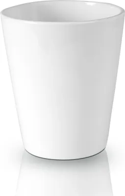 Obrázek produktu pro POLNIX Sp. jawna Keramický obal na orchidej bílý  Ø 11cm