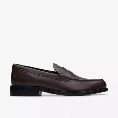 Produktbild von Clarks Herrenmoccasins, Modell Craft James, Artikelnummer 26184687, Farbe braun