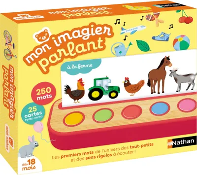 Image de Jeu éducatif Nathan Mon Imagier Parlant