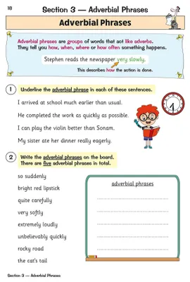 Productafbeelding van KS2 English Year 4 Grammar Targeted Question Book (with Answers)
