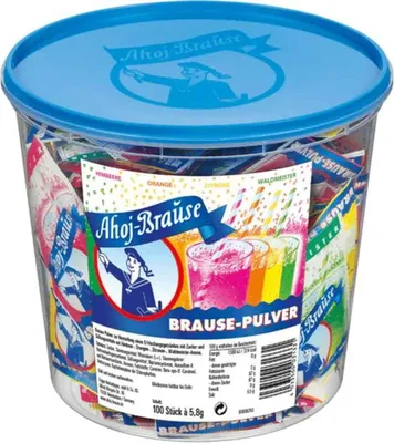 Produktbild von Ahoj-Brause Brause-Pulver 100er