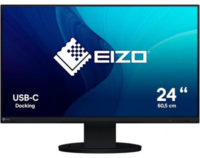 Immagine prodotto di EIZO 60.5cm (23,8") EV2480-BK 16:09 DVI+HDMI+DP+USB-C black