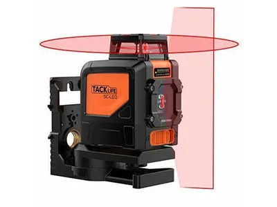 Immagine prodotto di Proiettore laser a linee SC-L03, laser a linee incrociate, 30 m, ±3mm/10m, IP54