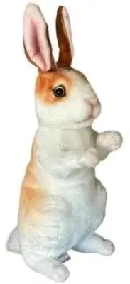 Produktbild von Flauschiges Plüschtier Kaninchen 30 cm zum Kuscheln und Spielen für Kinder