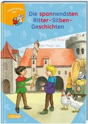 Obrázok produktu pre LESEMAUS zum Lesenlernen Sammelbände: Die spannendsten Ritter-Silben-Geschichten