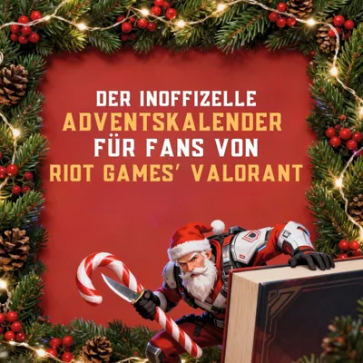 Produktbild von Der inoffizielle Adventskalender für Fans von Riot Games' Valorant