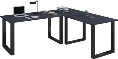 Produktbild von U Schreibtisch Eckschreibtisch 190x190x80