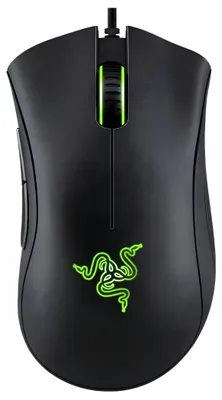 Zdjęcie produktu dla Przewodowa mysz do gier Razer DeathAdder Essential Black ergonomiczna myszka gamingowa z sensorem optycznym