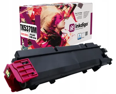 Produktbild von Inkdigo Toner TK5370M für Kyocera ECOSYS MA3500cifx, MA3500cix, PA3500cx – Magenta, 5000 Seiten,