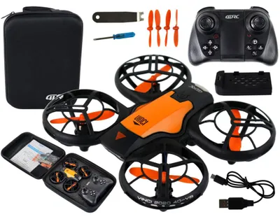 Obrázek produktu pro Dálkově ovládané světla dronů kryt oranžová