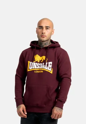 Produktbild von Lonsdale London Kapuzensweatshirt Thurning Hoodie
